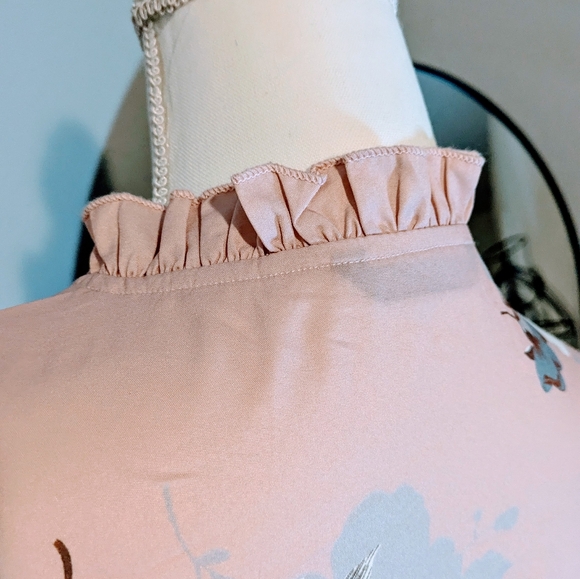 Pink Dainty Maxi Dress - Picture 7 of 8